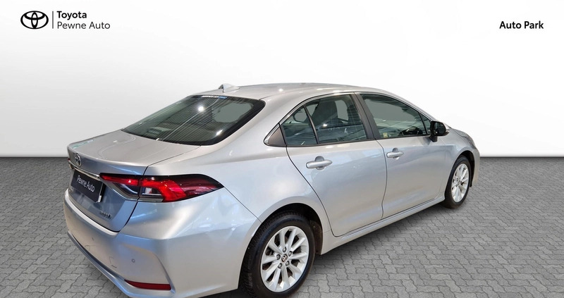 Toyota Corolla cena 104900 przebieg: 37317, rok produkcji 2022 z Kock małe 79
